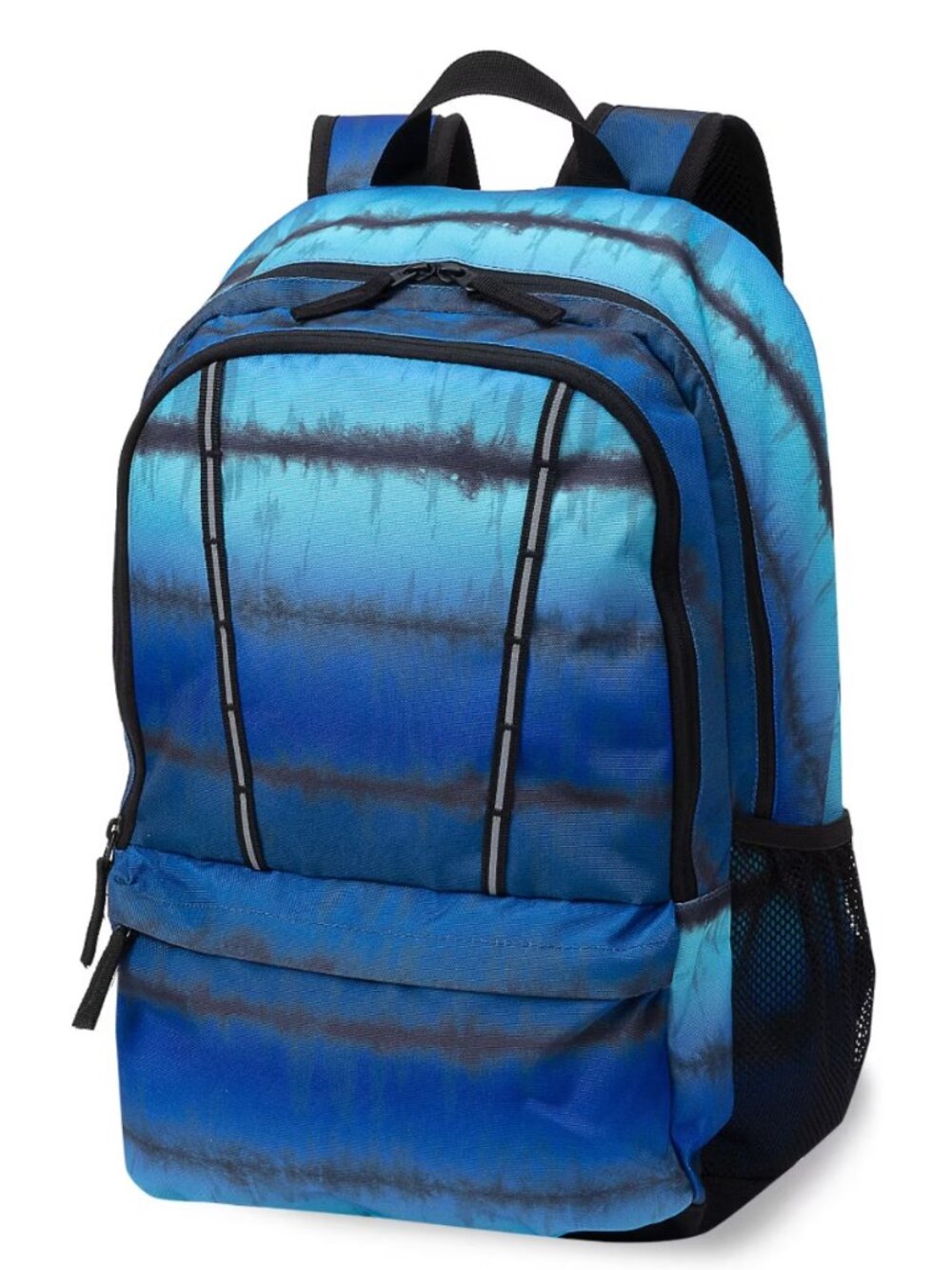 NWT LAND'S END ClassMate School Book Bag Back Pack Paradise Blue Sz L